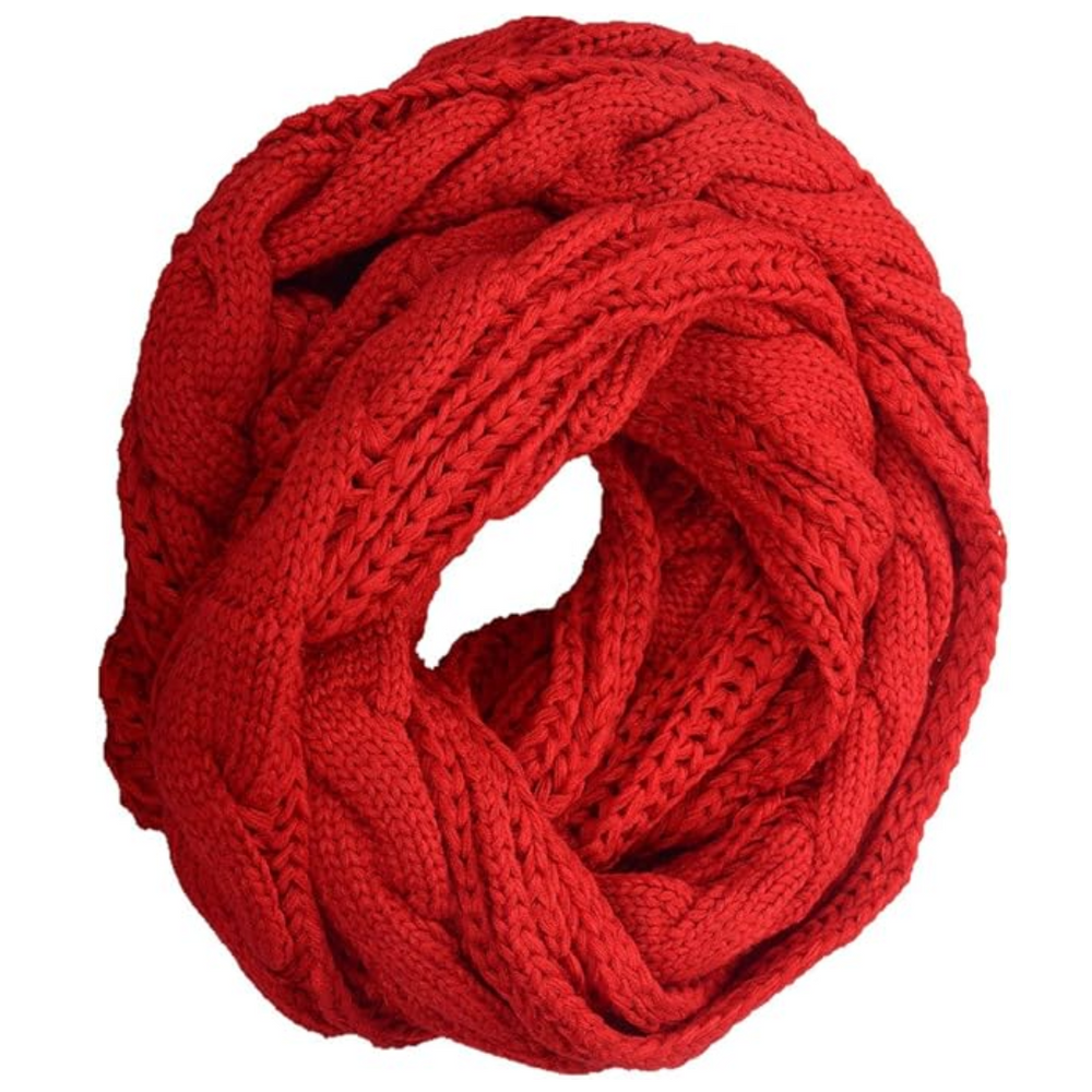 Nora | Women's Ribbed Knit Scarf Winter