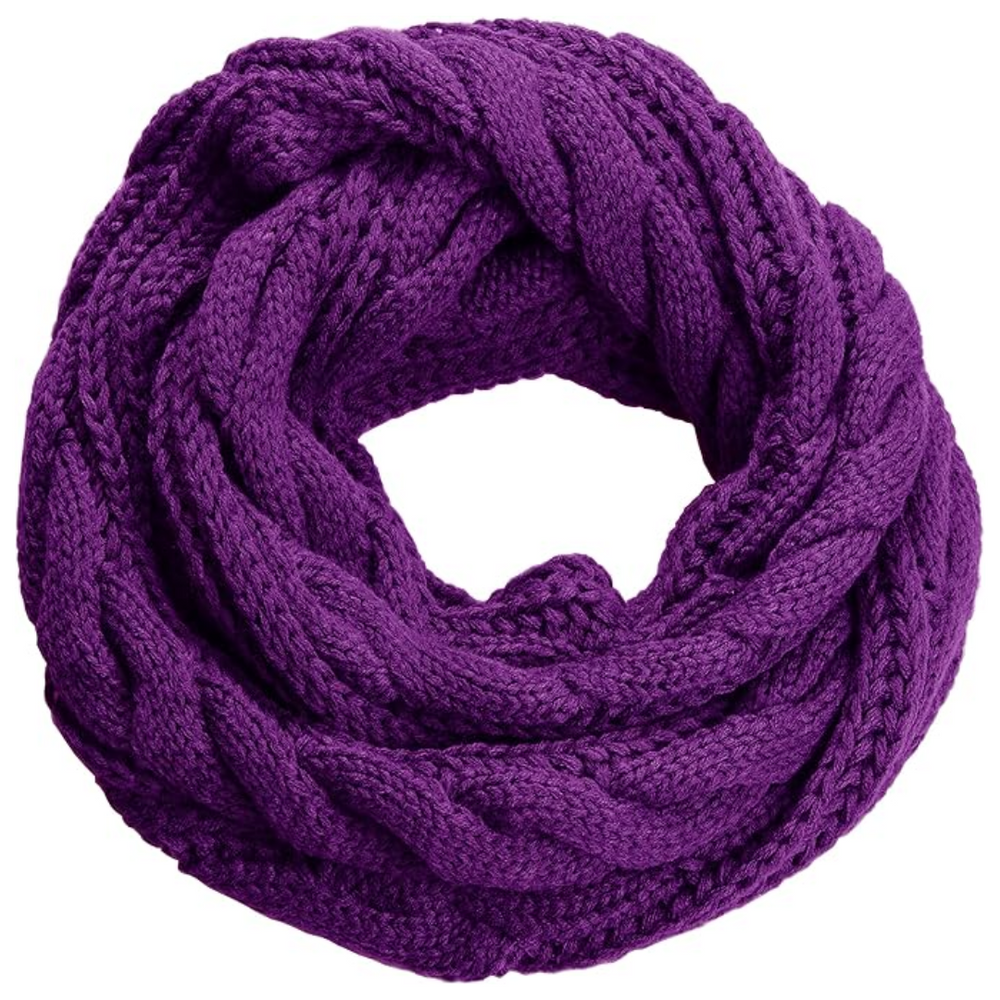 Nora | Women's Ribbed Knit Scarf Winter