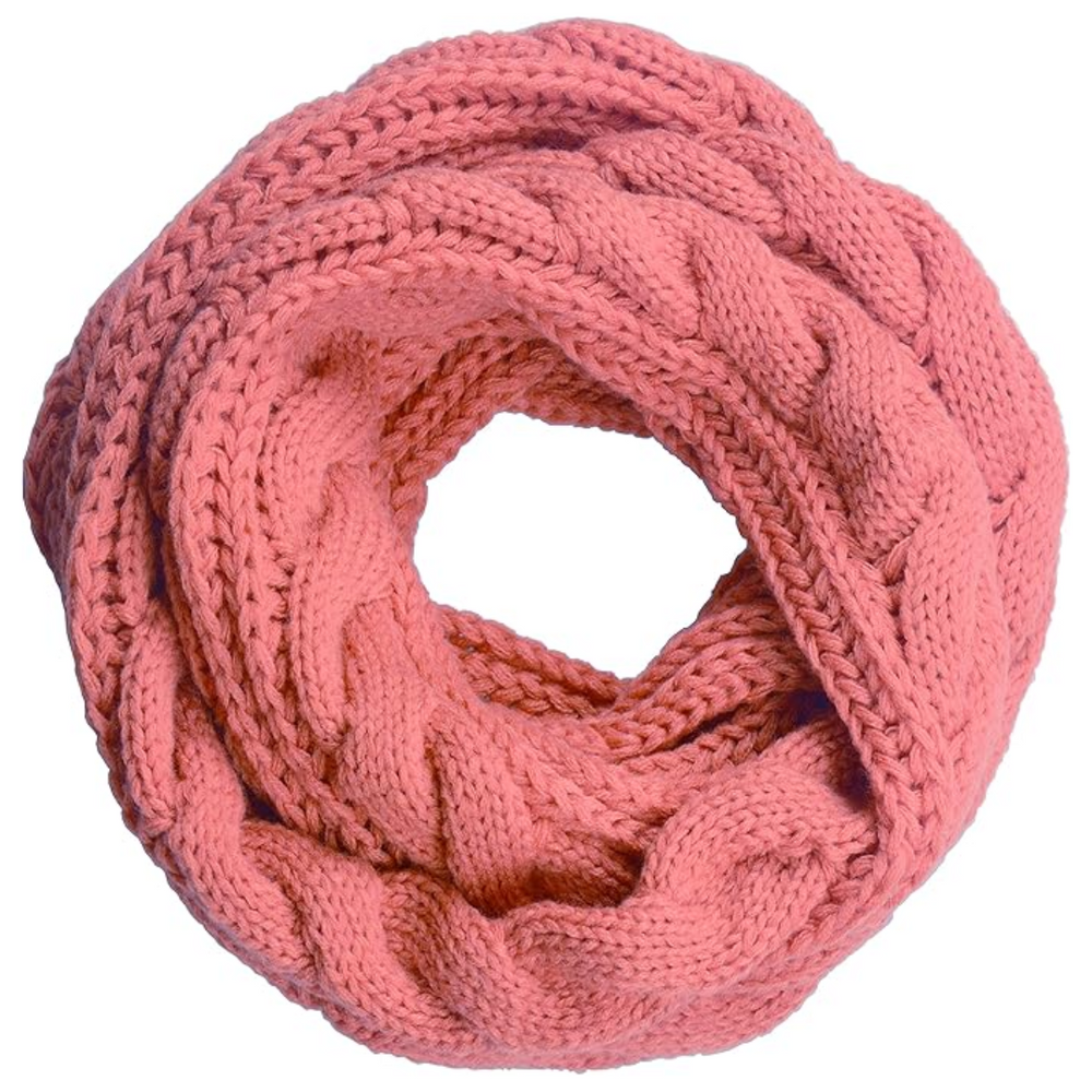 Nora | Women's Ribbed Knit Scarf Winter