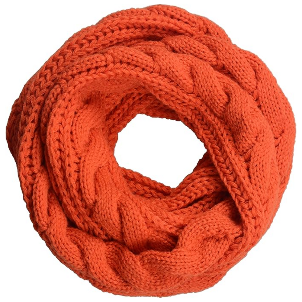 Nora | Women's Ribbed Knit Scarf Winter