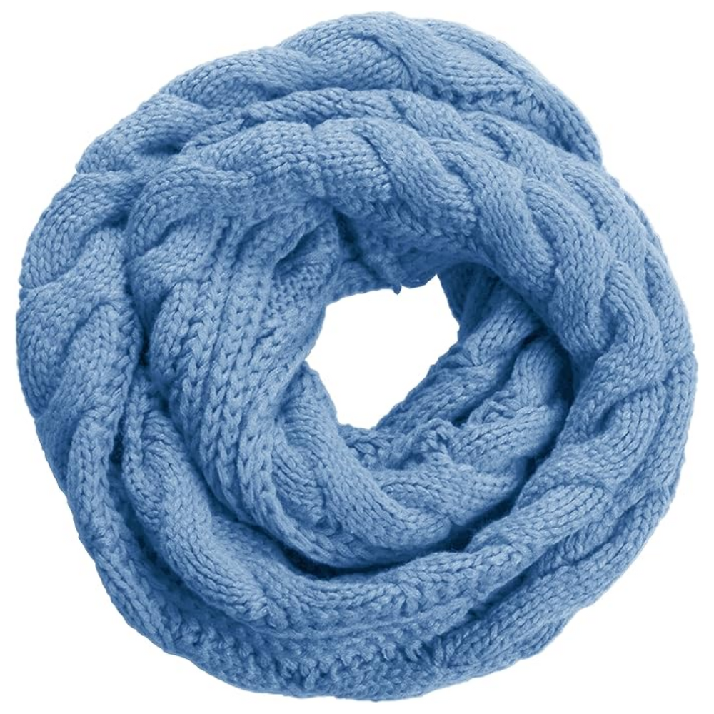 Nora | Women's Ribbed Knit Scarf Winter