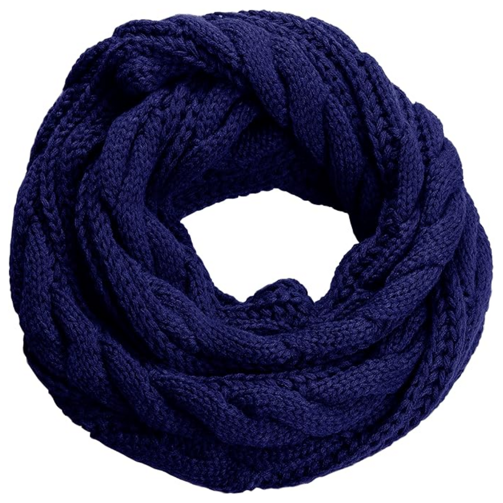 Nora | Women's Ribbed Knit Scarf Winter