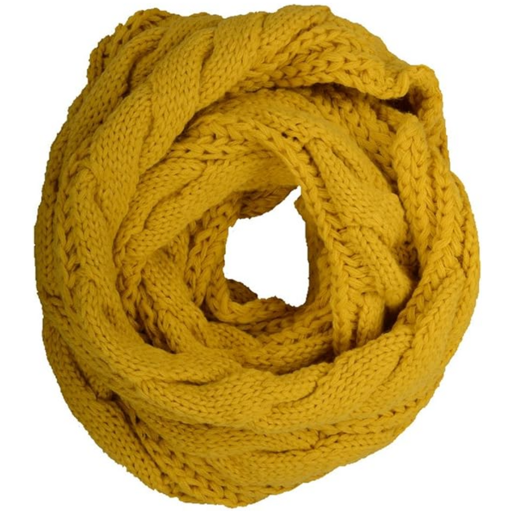 Nora | Women's Ribbed Knit Scarf Winter