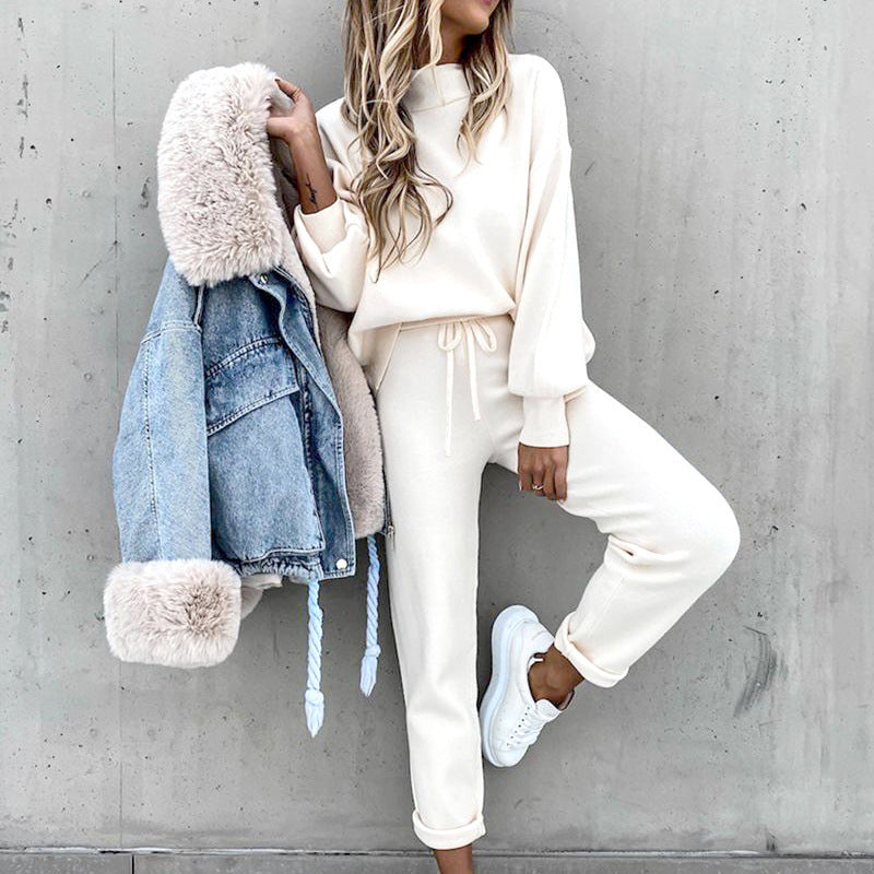 Octavia | Women's Soft Knit Lounge Set Loungewear