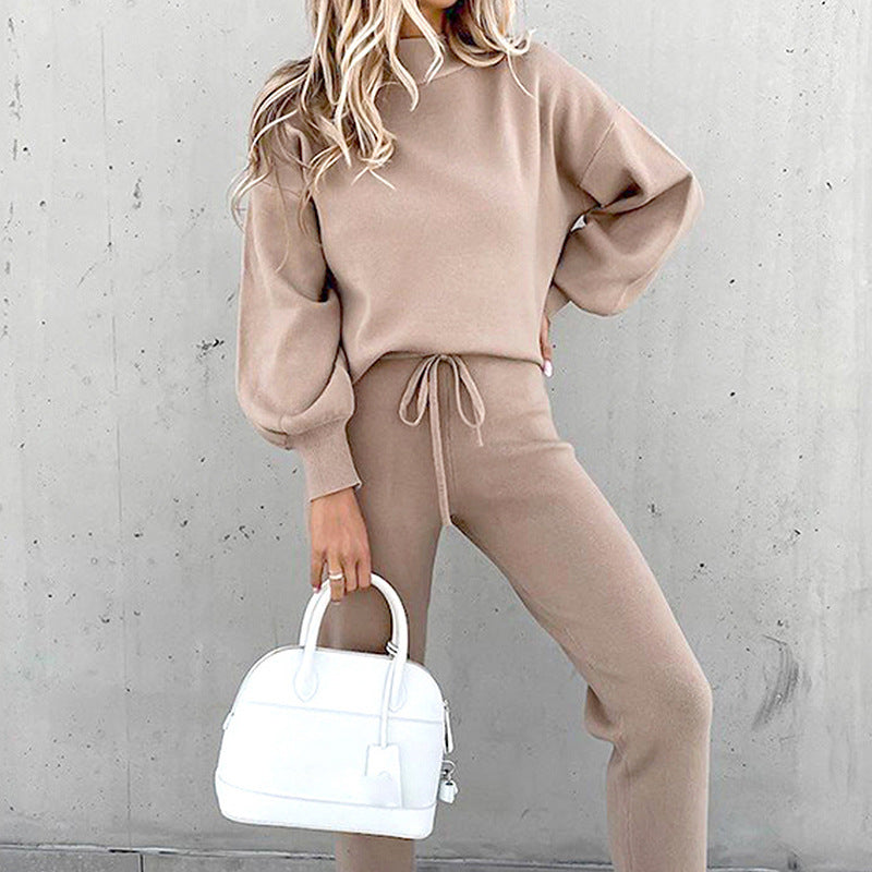 Octavia | Women's Soft Knit Lounge Set Loungewear