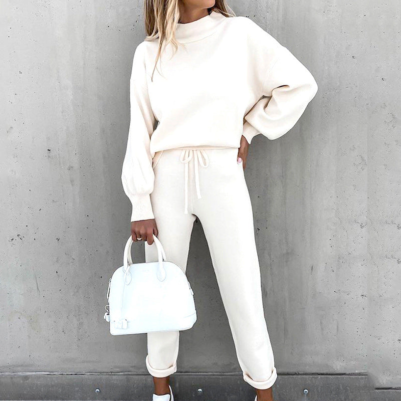Octavia | Women's Soft Knit Lounge Set Loungewear