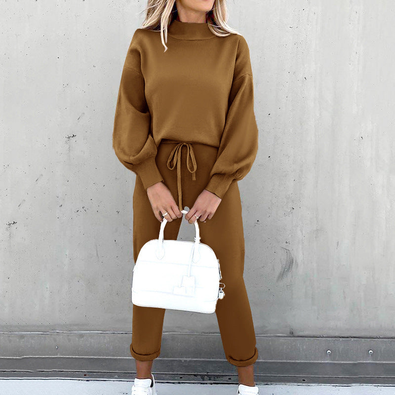 Octavia | Women's Soft Knit Lounge Set Loungewear