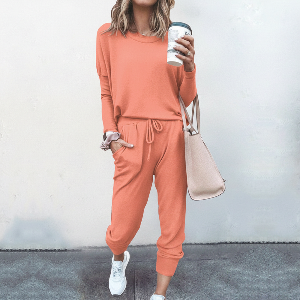 Odette | Women's Two Piece Knit Lounge Set