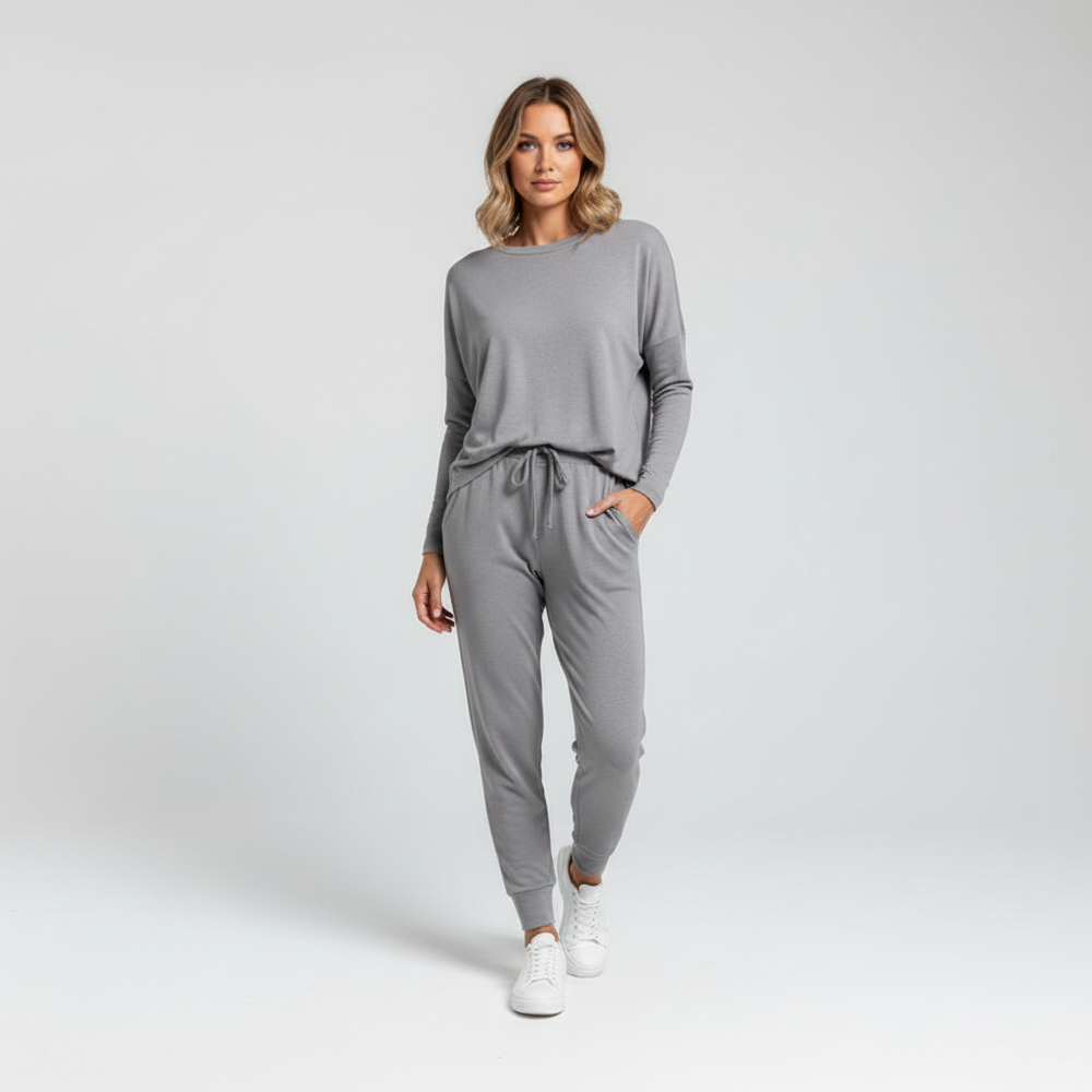 Odette | Women's Two Piece Knit Lounge Set