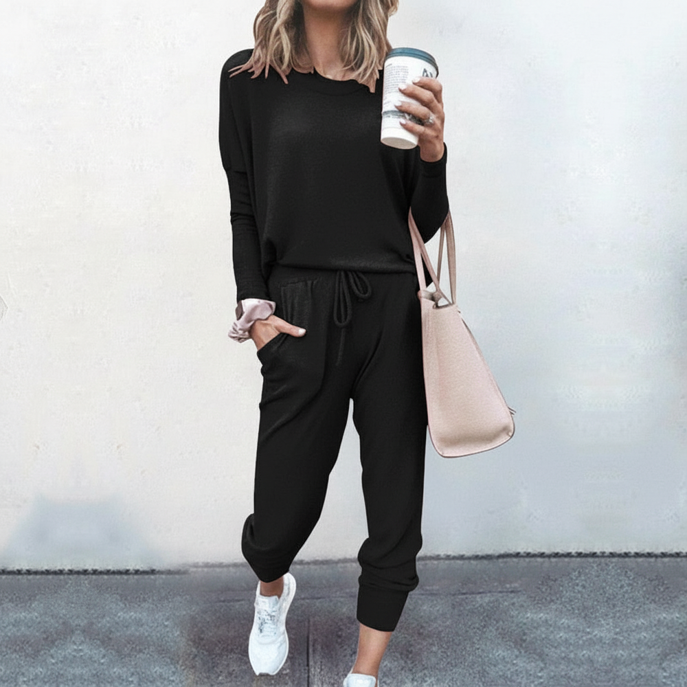 Odette | Women's Two Piece Knit Lounge Set