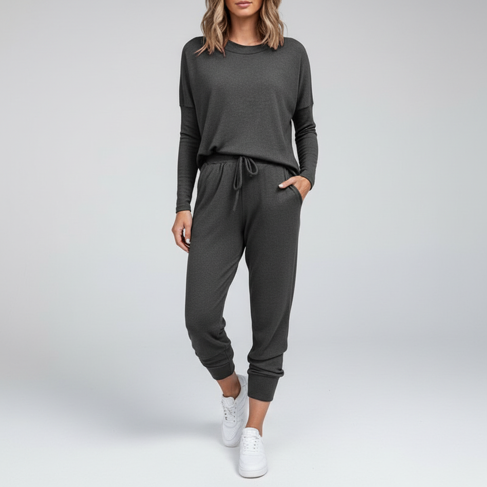 Odette | Women's Two Piece Knit Lounge Set