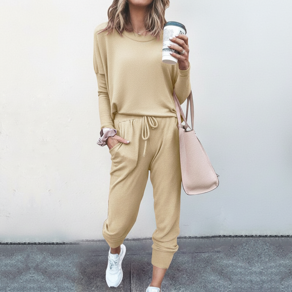 Odette | Women's Two Piece Knit Lounge Set