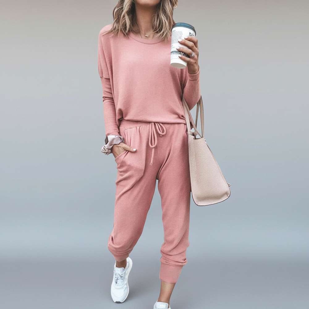 Odette | Women's Two Piece Knit Lounge Set