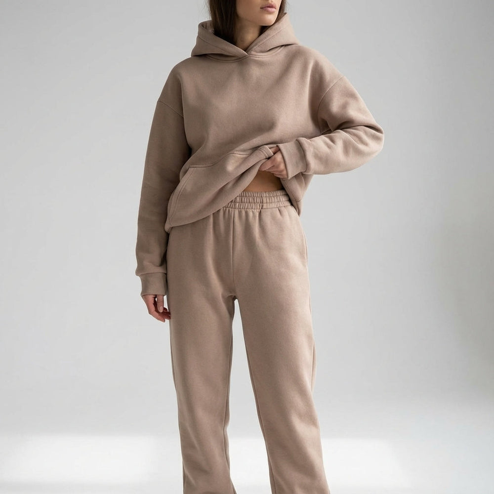 Olive | Women's Knit Lounge Set Soft Loungewear