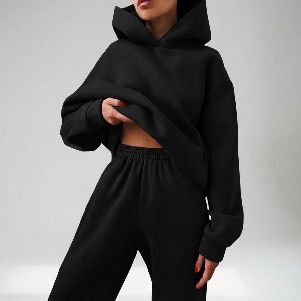 Olive | Women's Knit Lounge Set Soft Loungewear