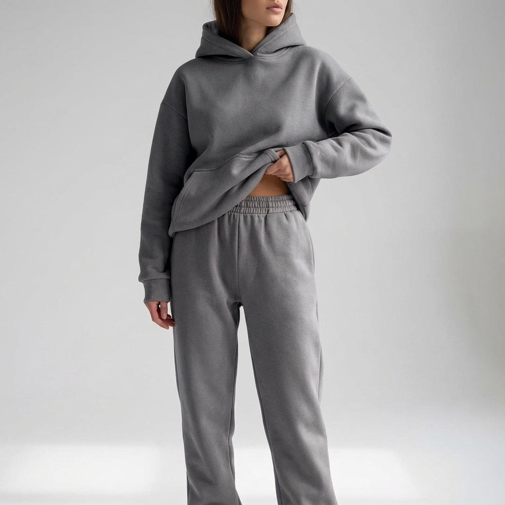 Olive | Women's Knit Lounge Set Soft Loungewear