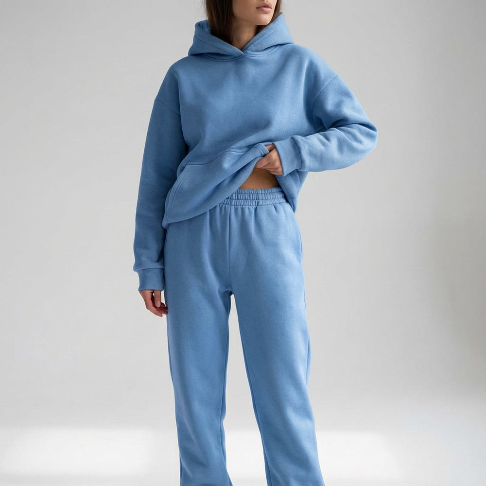 Olive | Women's Knit Lounge Set Soft Loungewear