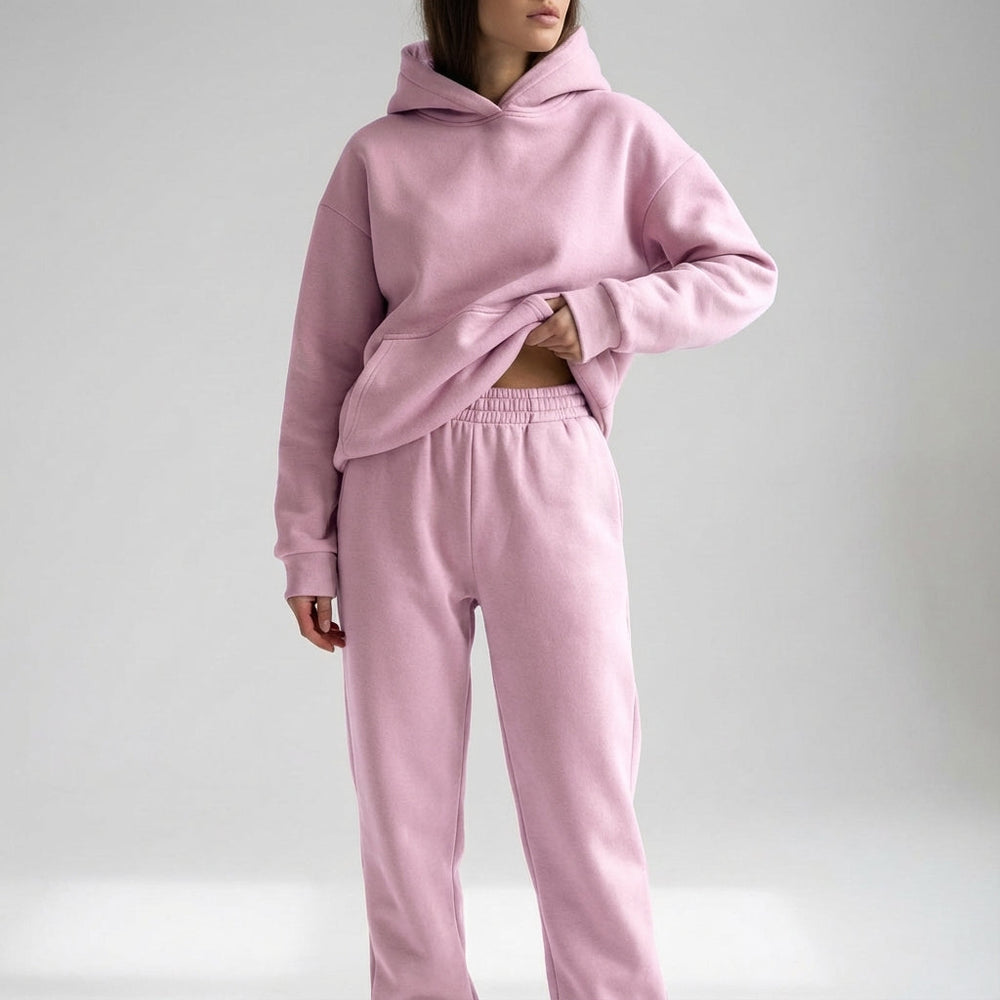 Olive | Women's Knit Lounge Set Soft Loungewear