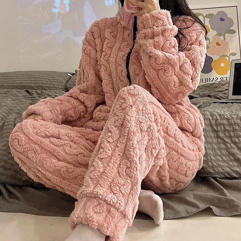 Opal | Women's Onesie Fleece Loungewear