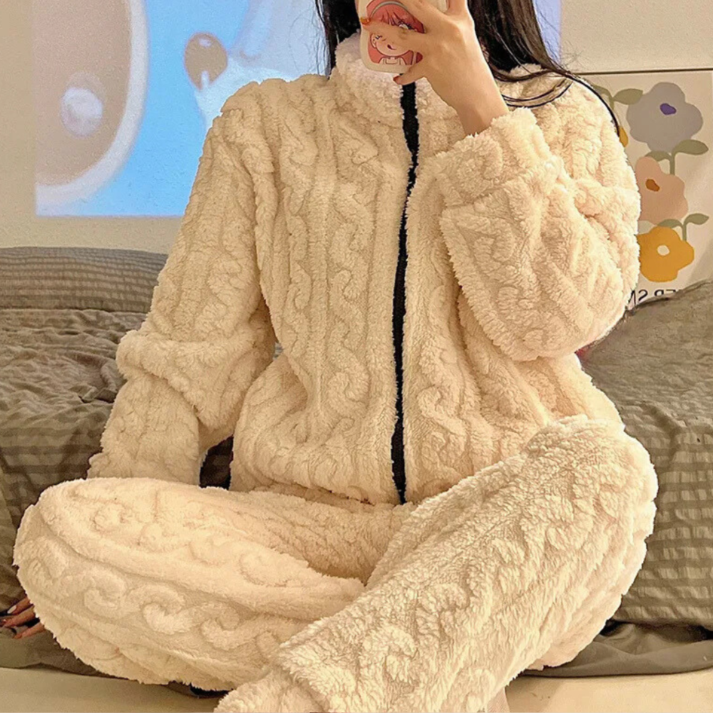 Opal | Women's Onesie Fleece Loungewear