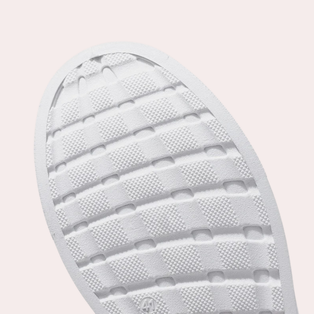 Osric | Men's Leather Sneakers White