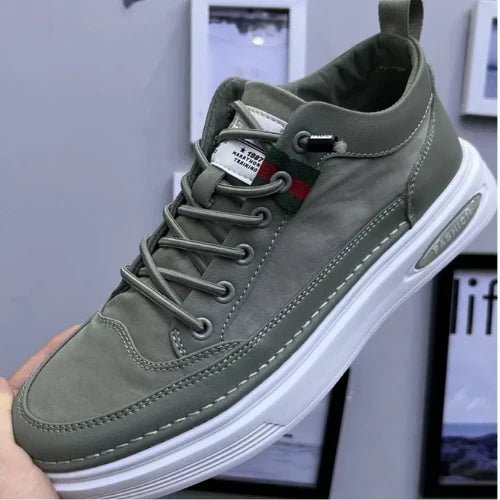 Otto | Men's Sneakers Leather Mesh