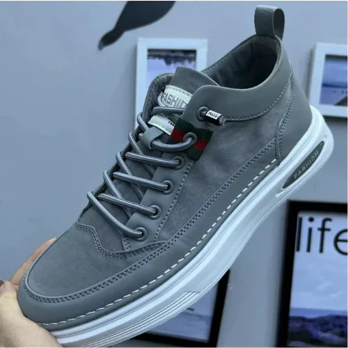 Otto | Men's Sneakers Leather Mesh