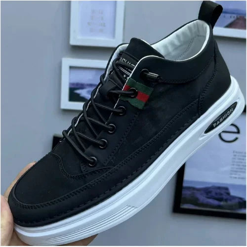 Otto | Men's Sneakers Leather Mesh