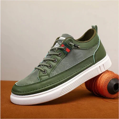 Otto | Men's Sneakers Leather Mesh