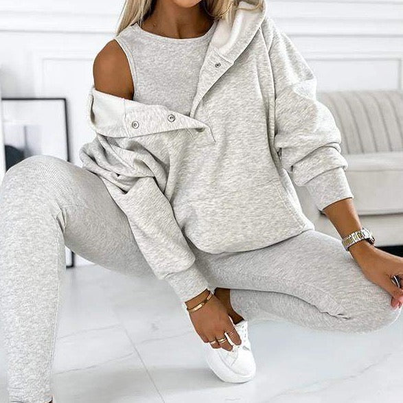Pamela | Women's Two Piece Lounge Set Loungewear