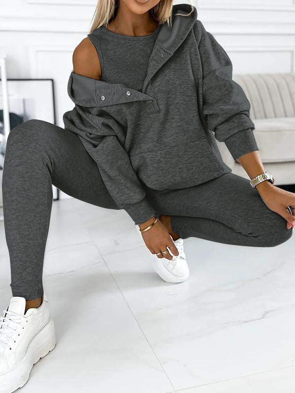 Pamela | Women's Two Piece Lounge Set Loungewear