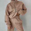 Patrice | Women's Ribbed Tracksuit Lounge Set