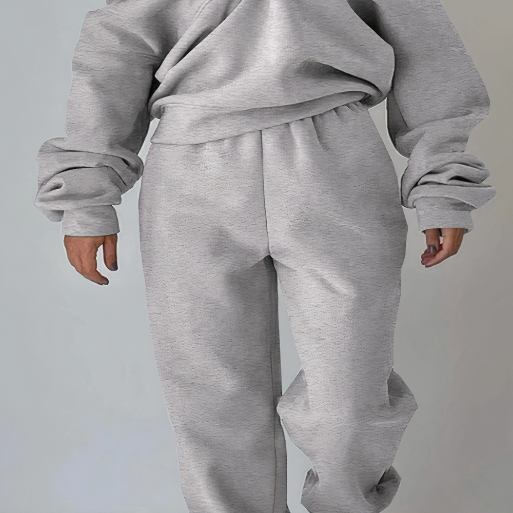 Patrice | Women's Ribbed Tracksuit Lounge Set