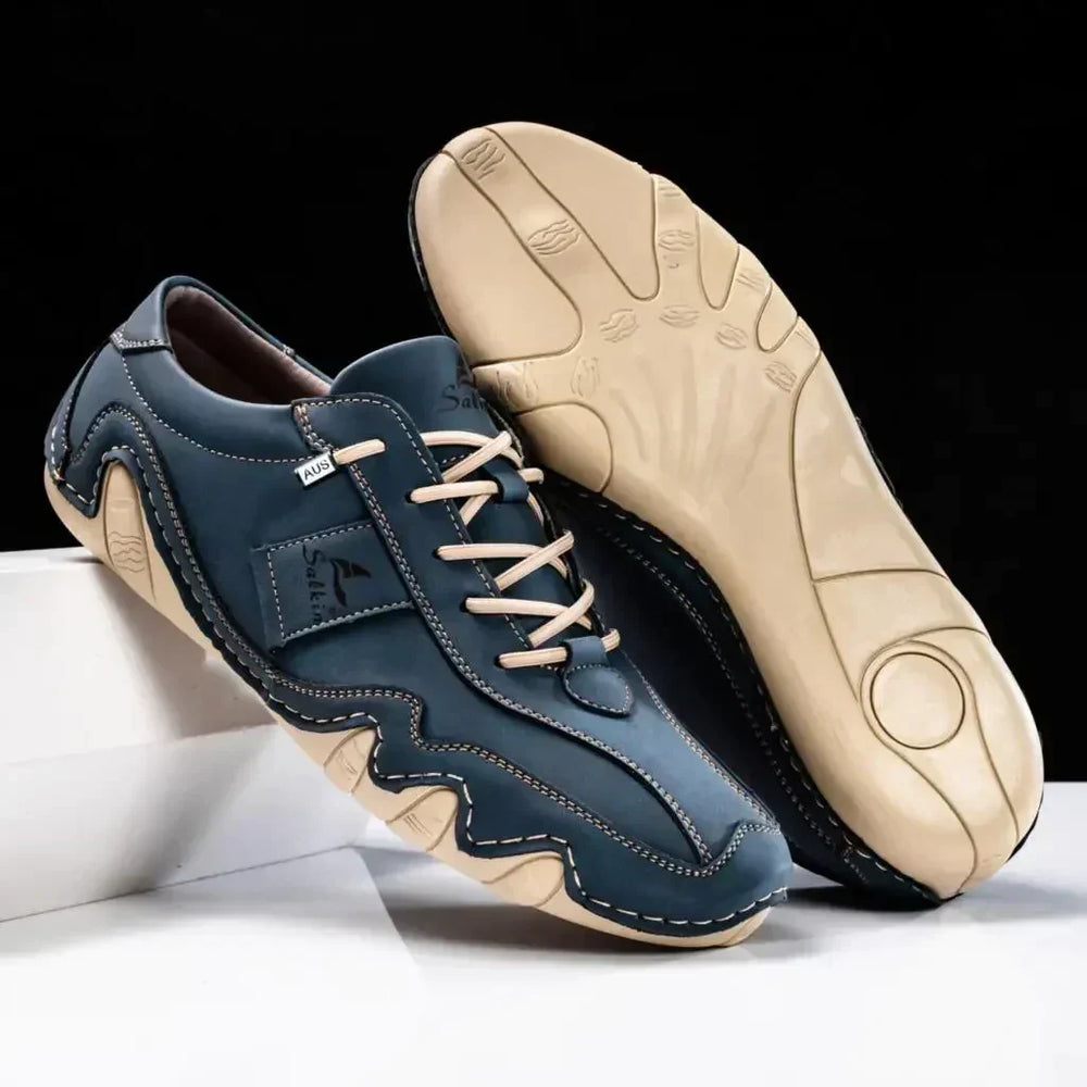Quentin | Men's Loafers Leather Shoes Dress