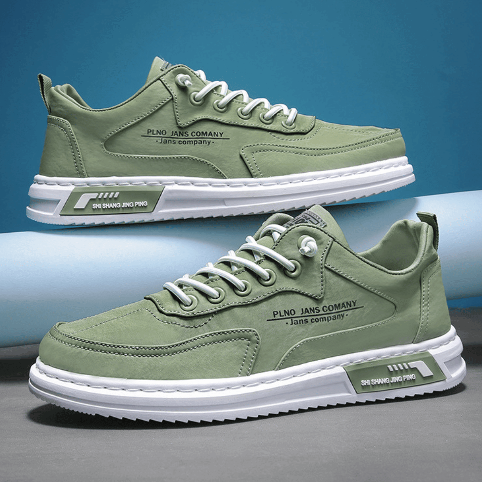Rafael | Men's Sneakers Leather White Running