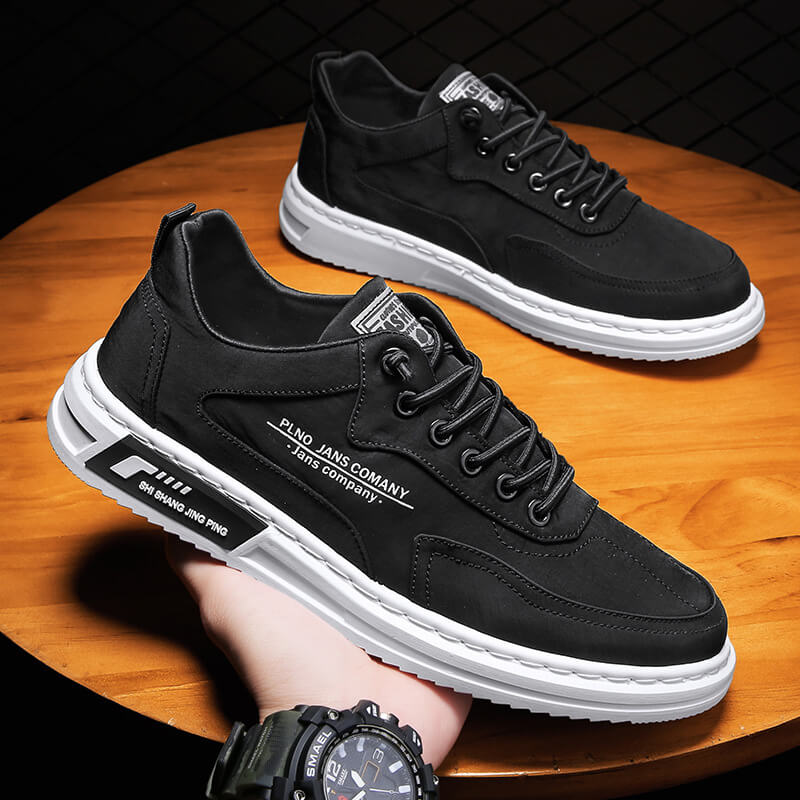 Rafael | Men's Sneakers Leather White Running