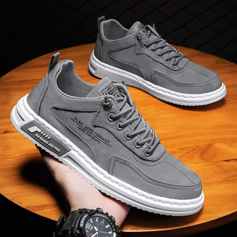 Rafael | Men's Sneakers Leather White Running