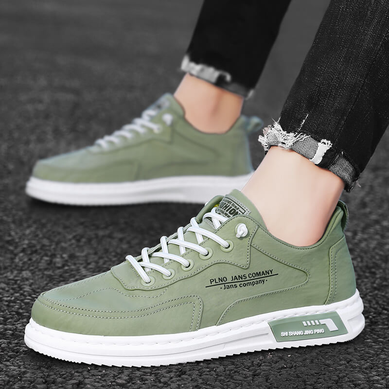 Rafael | Men's Sneakers Leather White Running