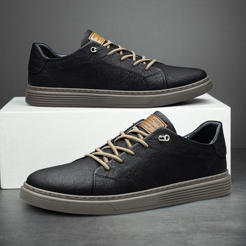 Reuben | Men's Oxford Shoes Leather Dress