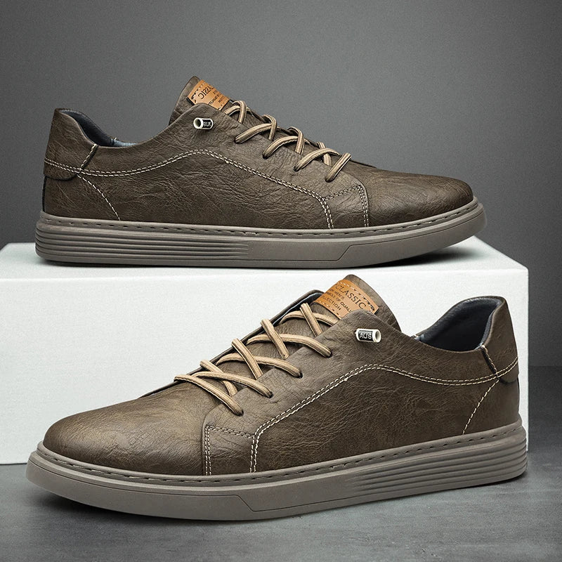 Reuben | Men's Oxford Shoes Leather Dress