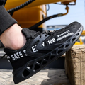 Rhys | Men's Safety Shoes Leather Walking