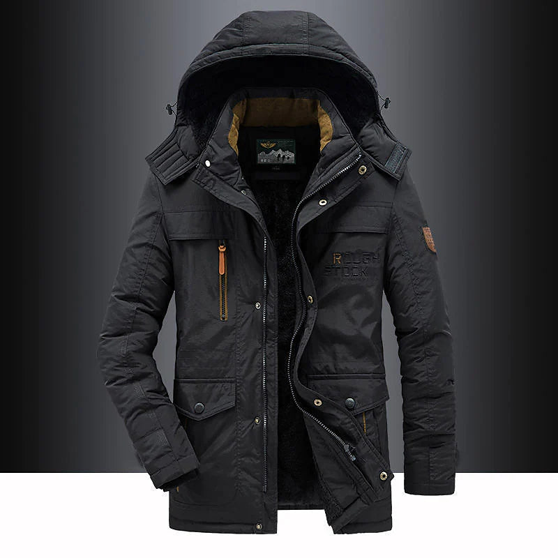 Rufus | Men's Fleece Winter Jacket Insulated