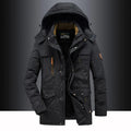 Rufus | Men's Fleece Winter Jacket Insulated