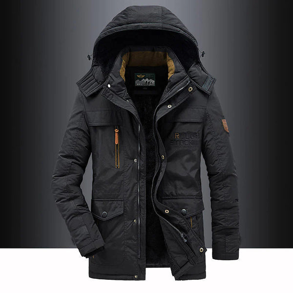 Rufus | Men's Fleece Winter Jacket Insulated