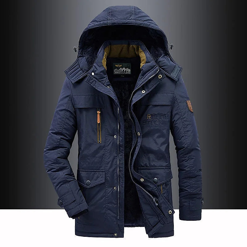 Rufus | Men's Fleece Winter Jacket Insulated