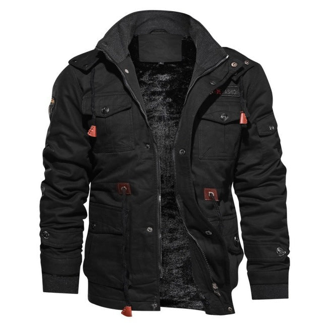 Rupert | Men's Winter Jacket Padded Insulated
