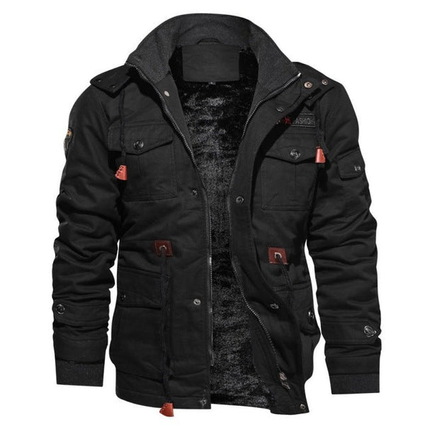 Rupert | Men's Winter Jacket Padded Insulated