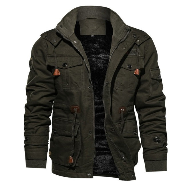 Rupert | Men's Winter Jacket Padded Insulated