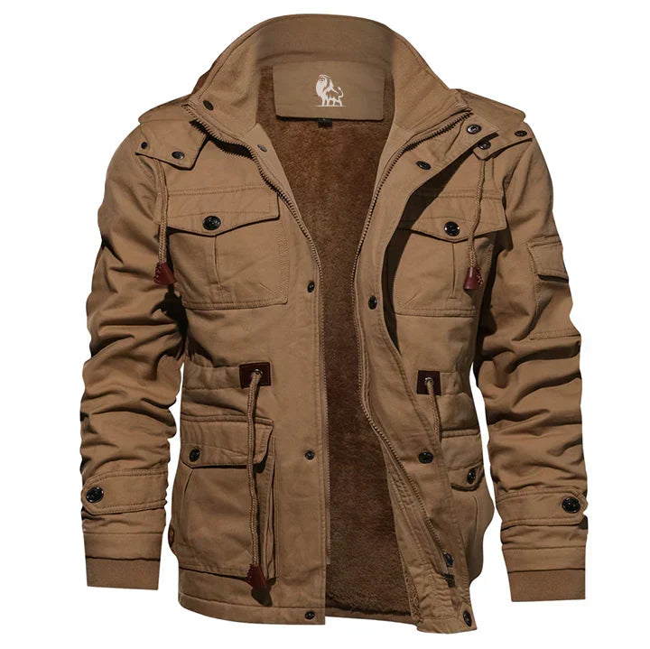 Rupert | Men's Winter Jacket Padded Insulated