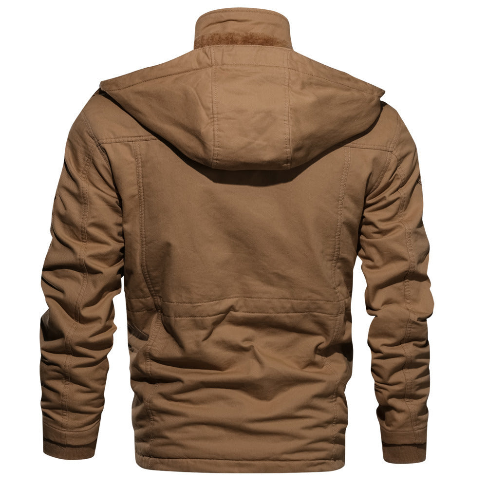 Rupert | Men's Winter Jacket Padded Insulated